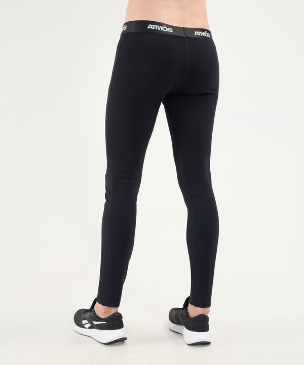 Licra Para Hombre Negro