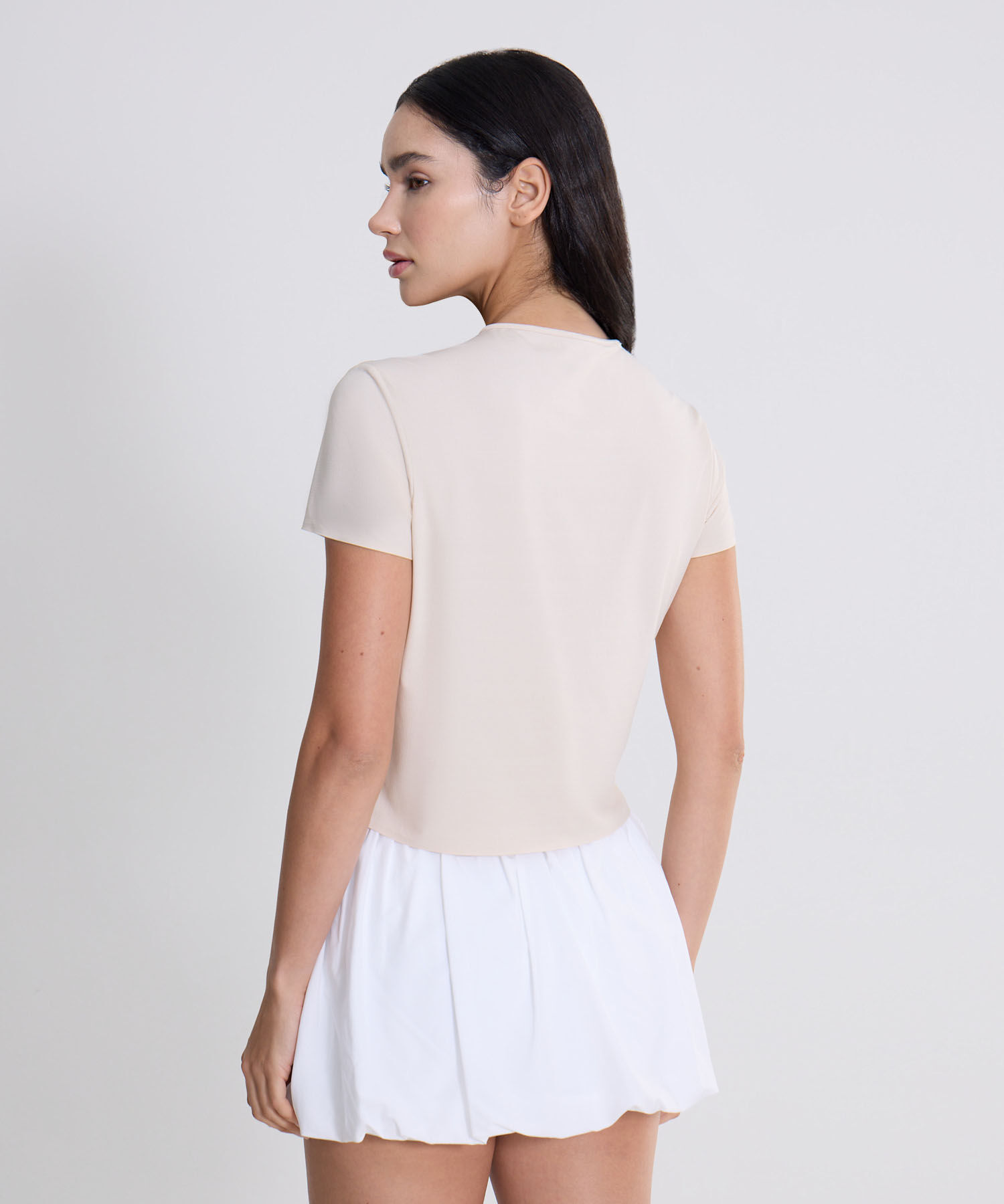 Camiseta Para Mujer CafeClaro