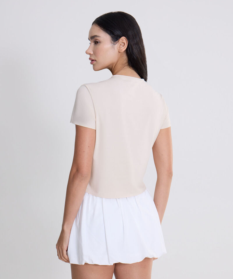 Camiseta Para Mujer CafeClaro