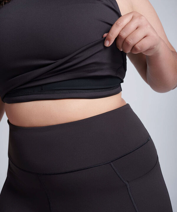Top Para Mujer Negro