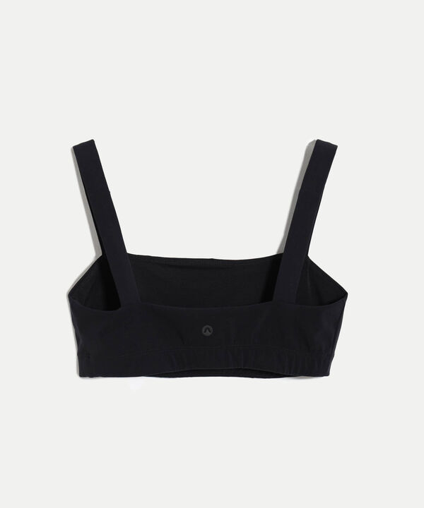 Top Para Mujer Negro image number null