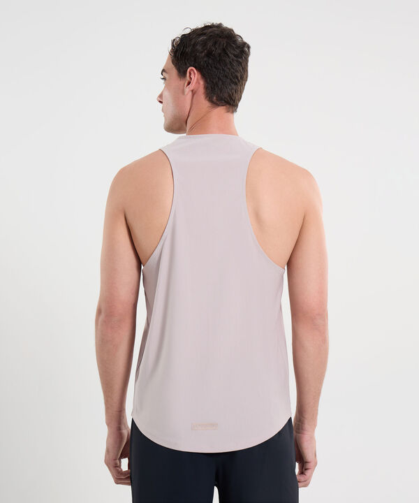 Camiseta Para Hombre Gris