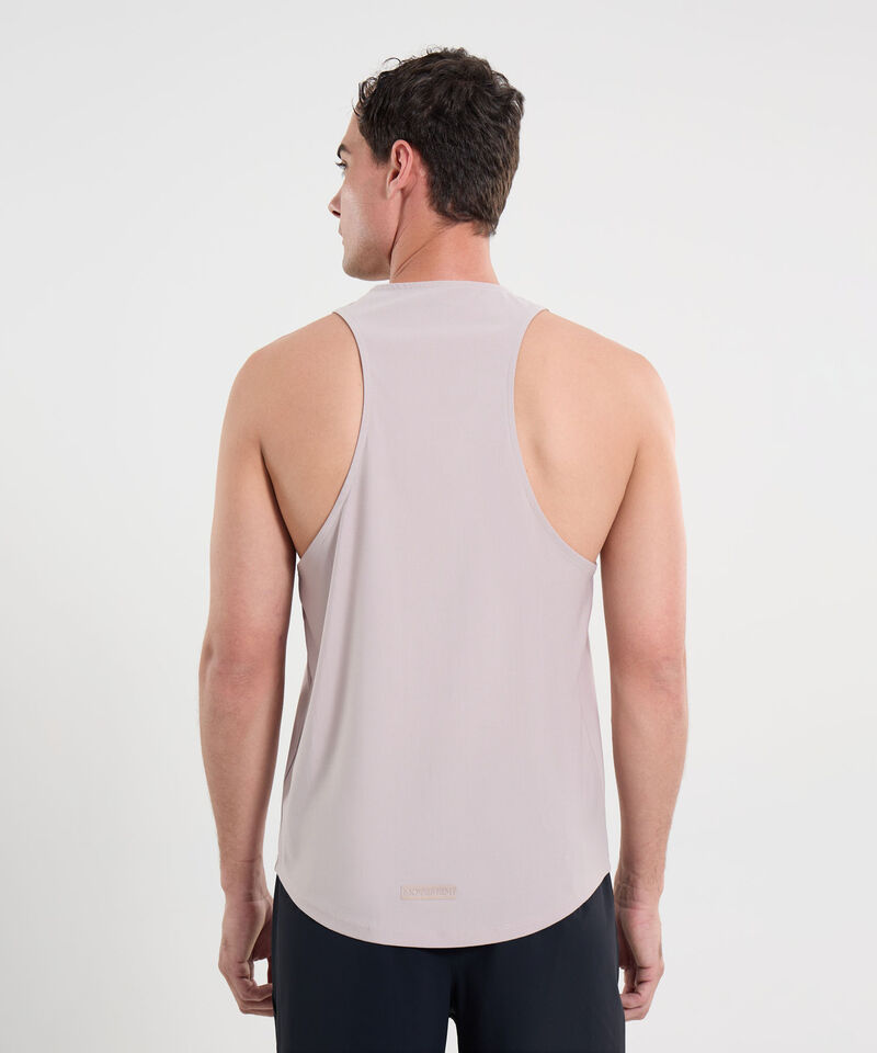 Camiseta Para Hombre Gris