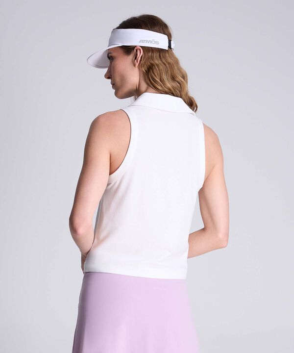 Polo Para Mujer Marfil