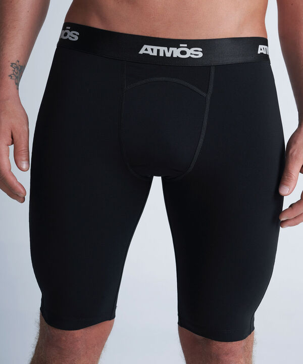 Leggins Para Hombre Negro image number null