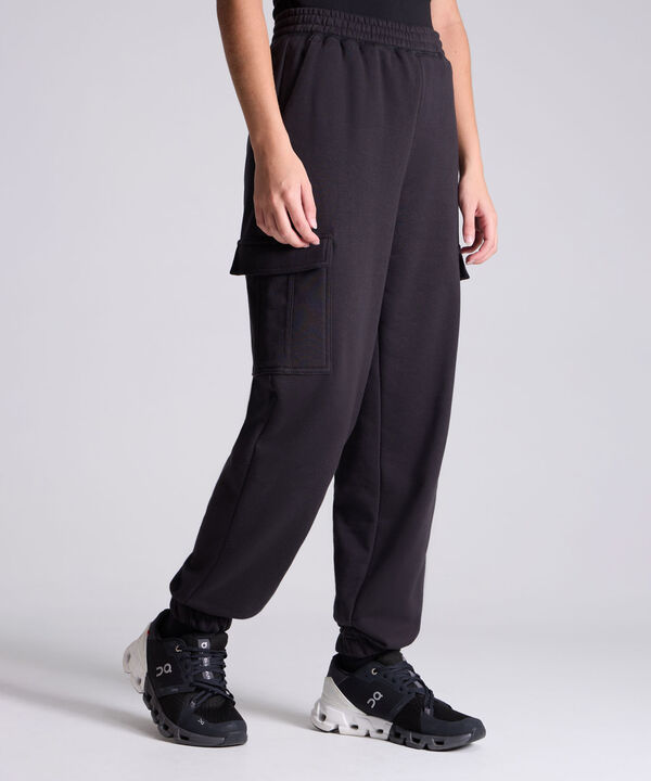 Pantalon Para Mujer Negro image number null