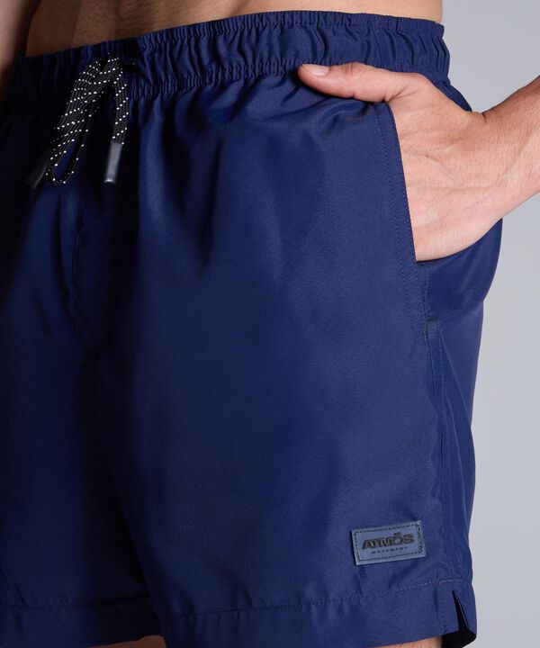 Short Para Hombre AzulOscuro image number null