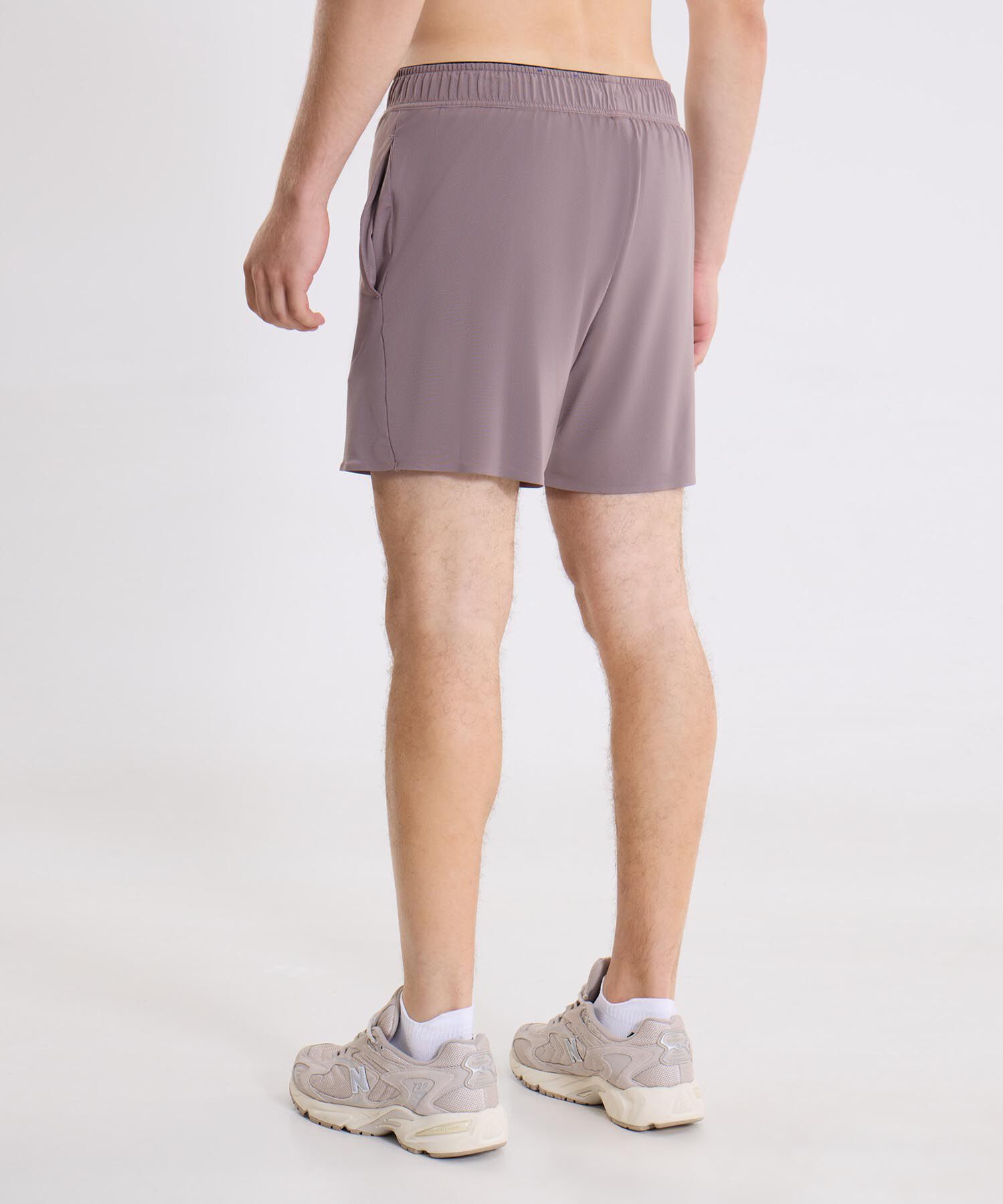 Bermuda Para Hombre Cafe