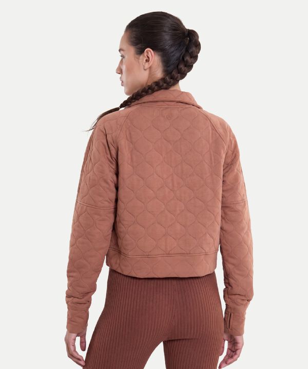 Chaqueta Para Mujer Cafe