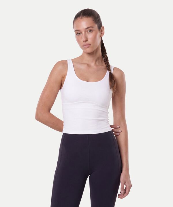 Camiseta Para Mujer Blanco image number null