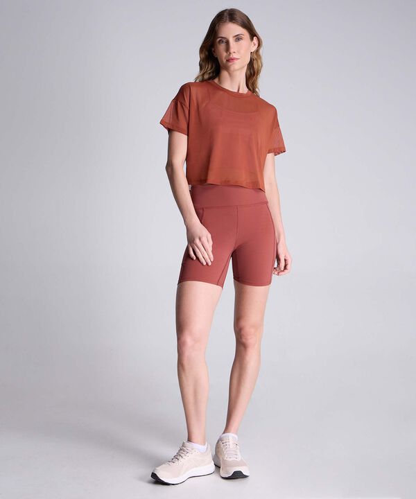 Camiseta Para Mujer Terracota image number null