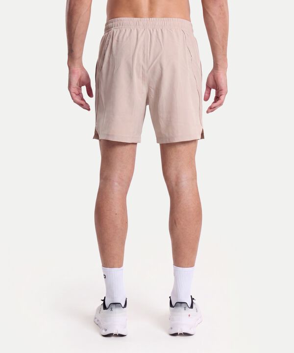 Bermuda Para Hombre Beige