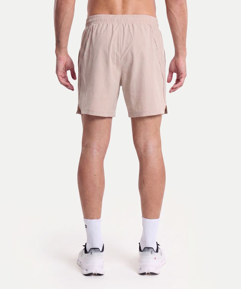 Bermuda Para Hombre Beige