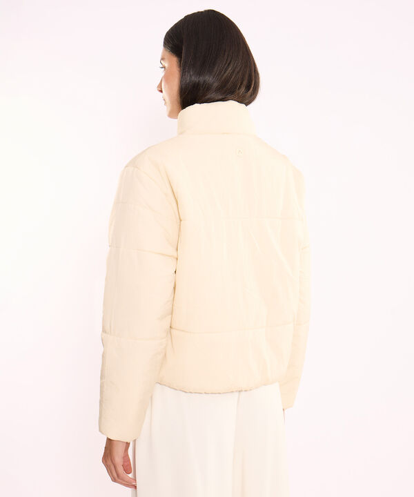Chaqueta Para Mujer Crema image number null