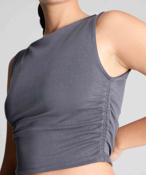 Camiseta Para Mujer AzulOscuro image number null