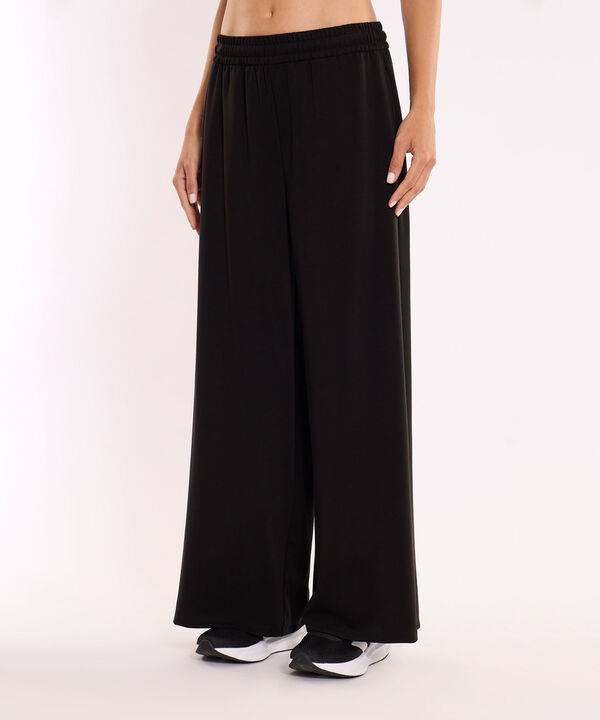 Pantalon Para Mujer Negro image number null