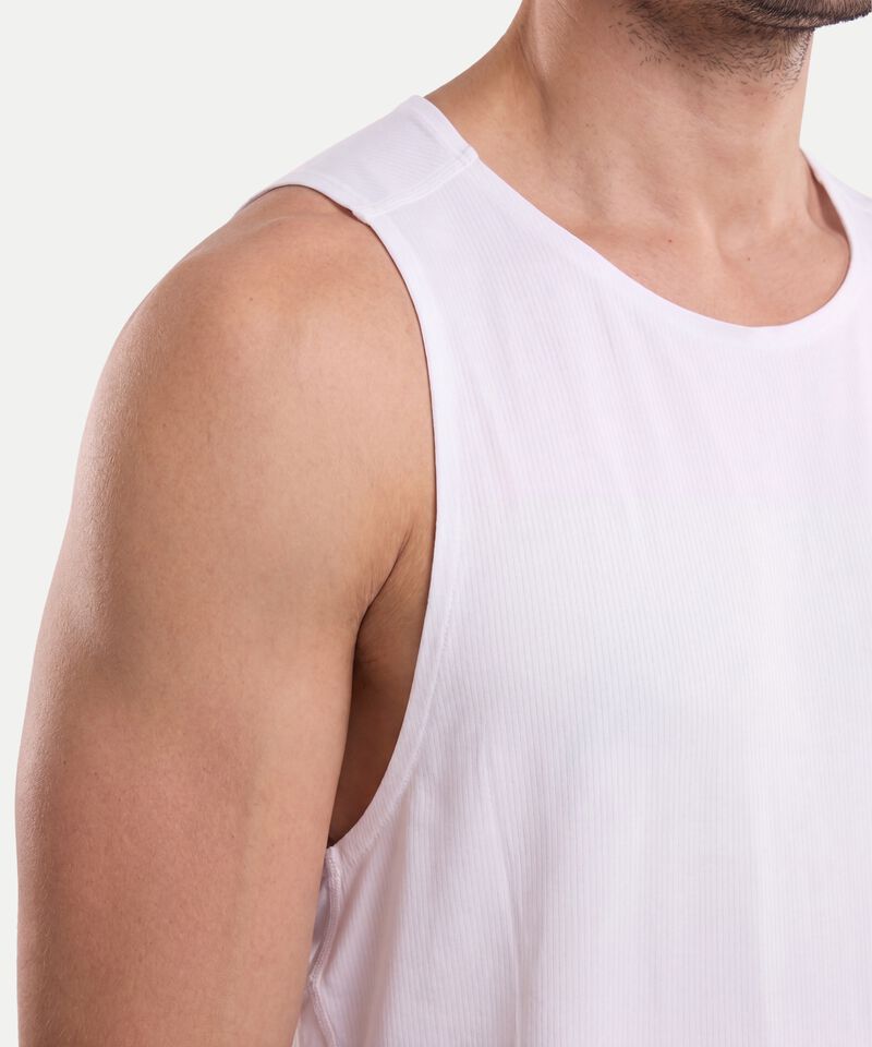 Camiseta Para Hombre Blanco