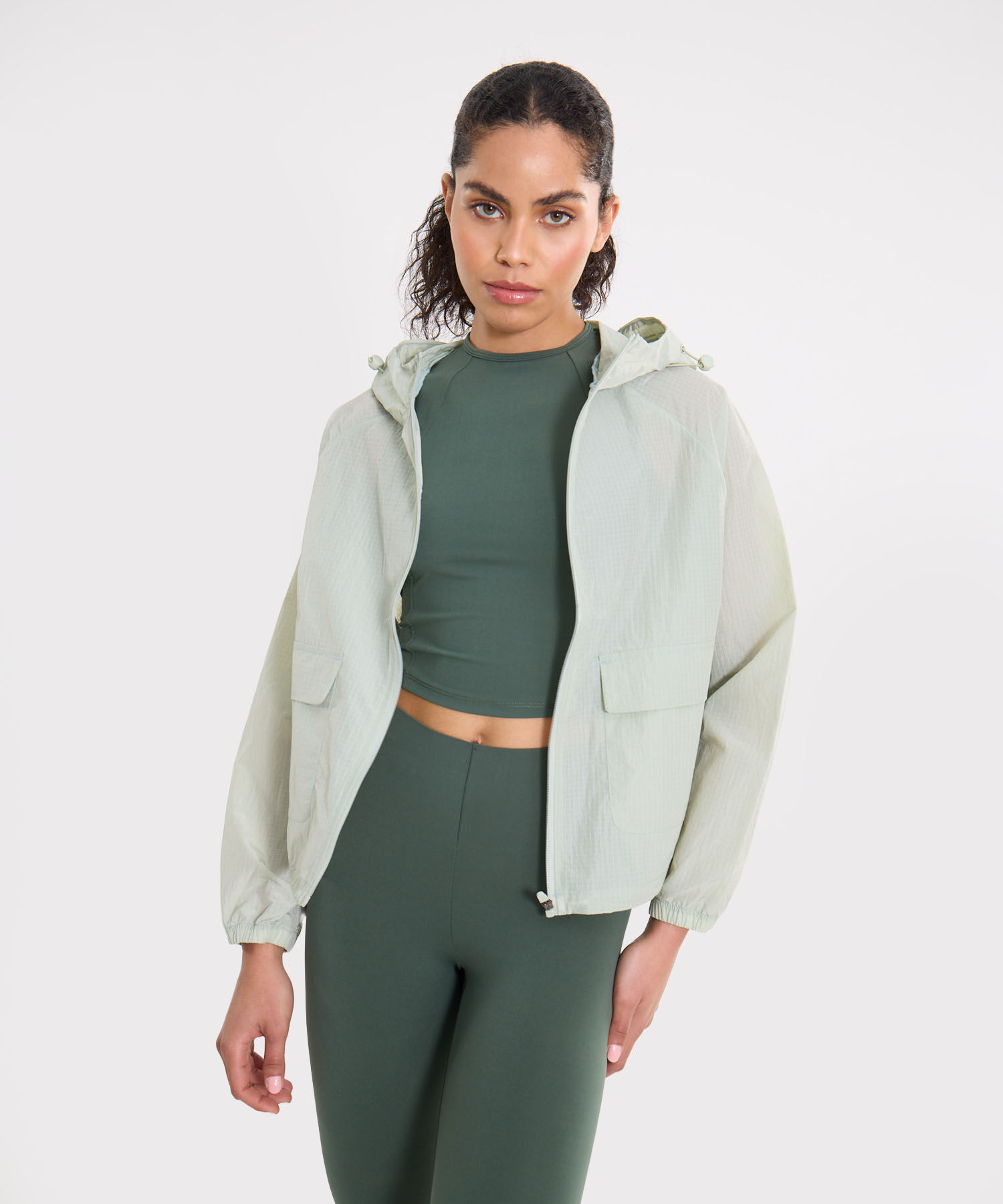 Chaqueta Para Mujer Verde