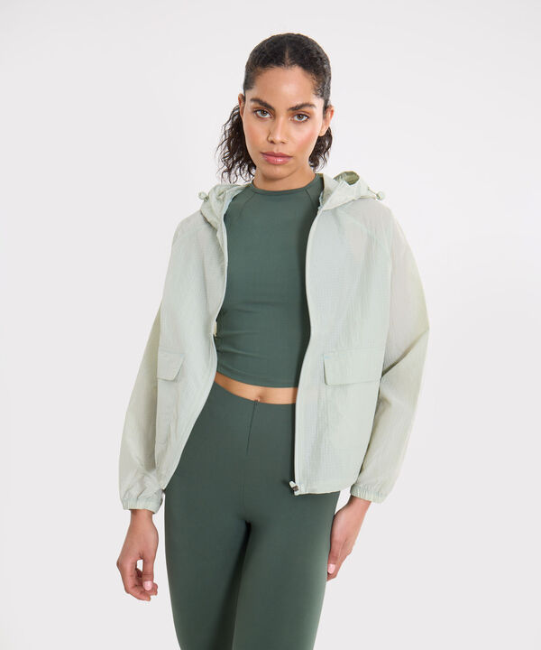 Chaqueta Para Mujer Verde image number null