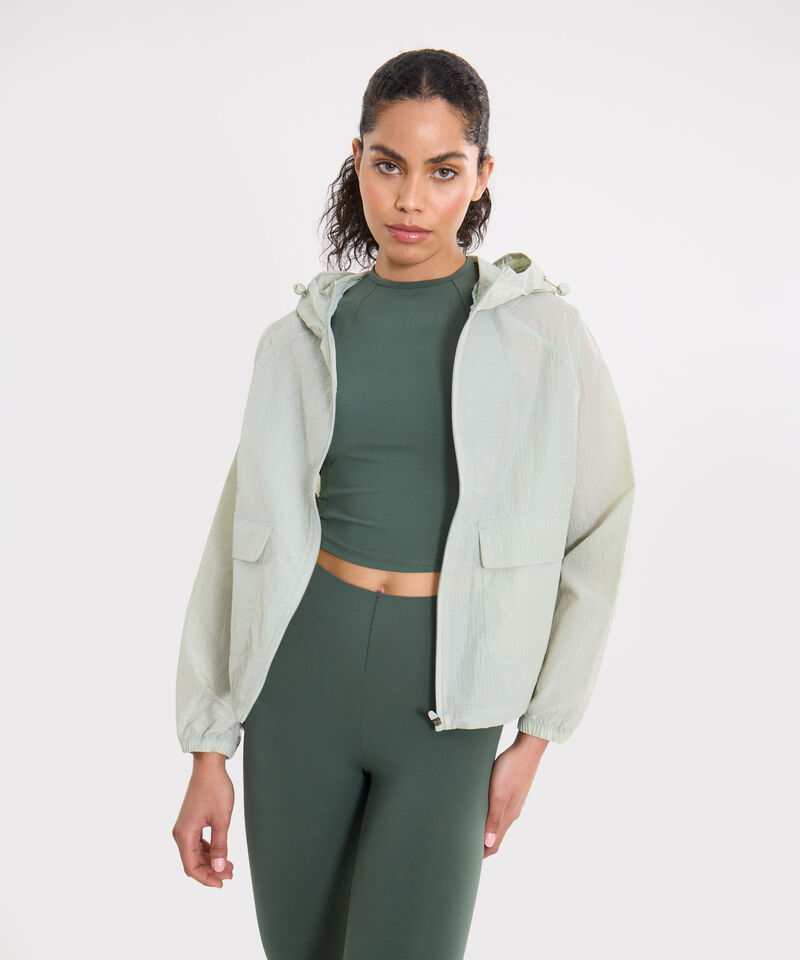Chaqueta Para Mujer Verde