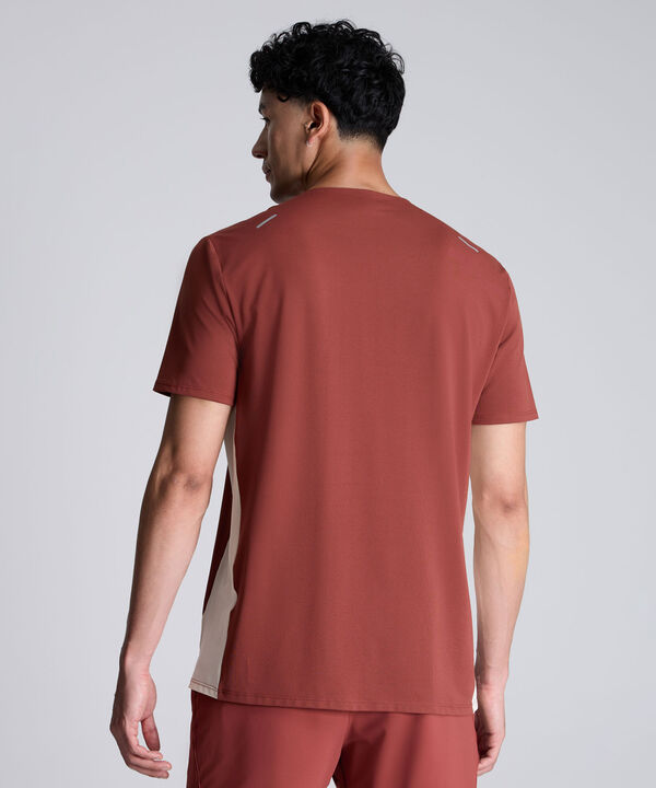Camiseta Para Hombre Terracota