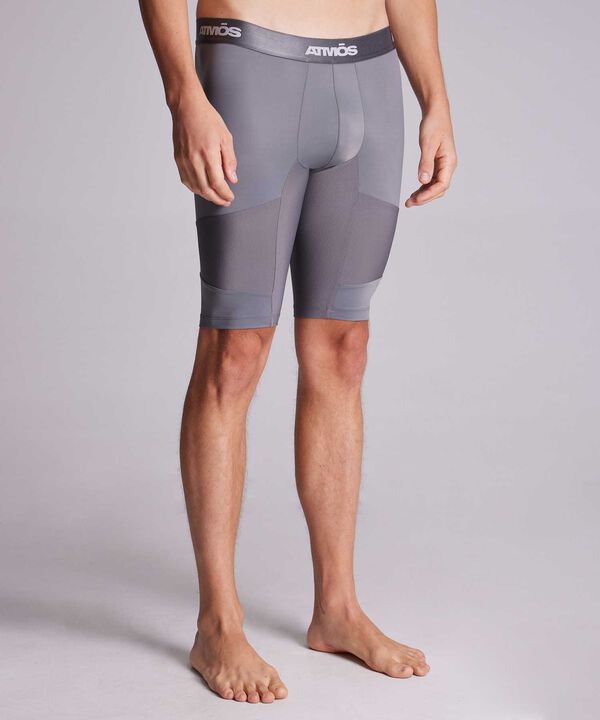 Boxer Para Hombre Gris