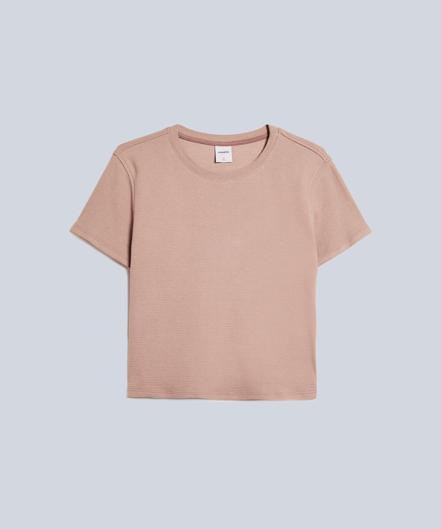 Camiseta Para Mujer CafeClaro