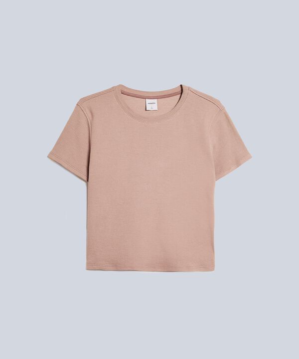 Camiseta Para Mujer CafeClaro