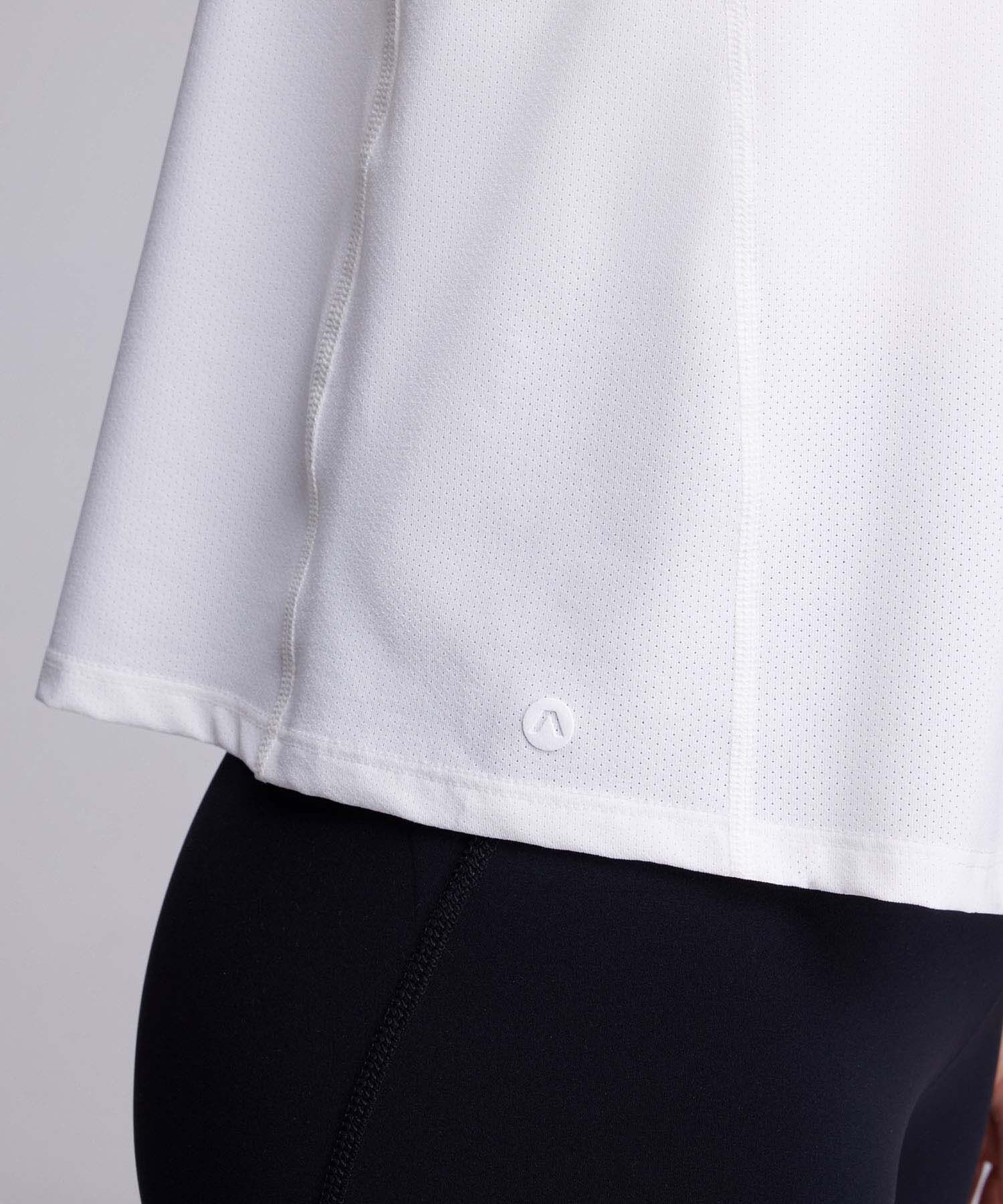 Camiseta Para Mujer Marfil