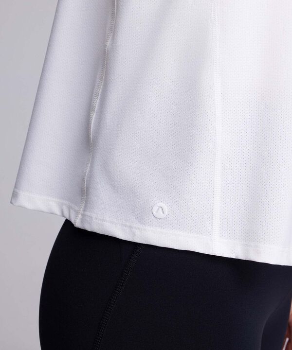 Camiseta Para Mujer Marfil