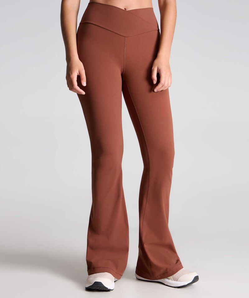 Leggins Para Mujer Cafe