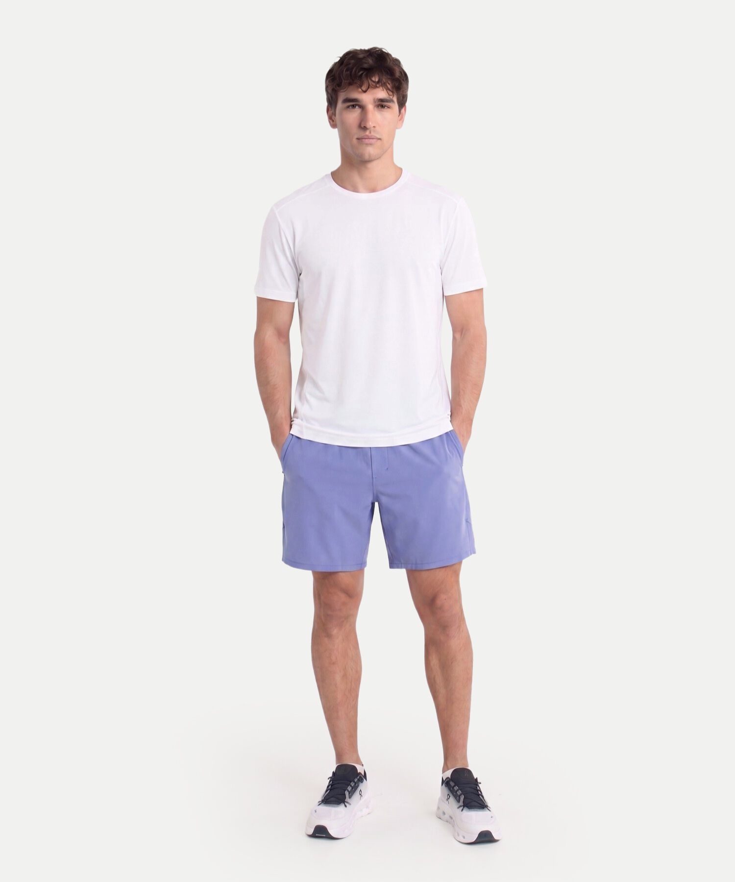 Camiseta Para Hombre Blanco