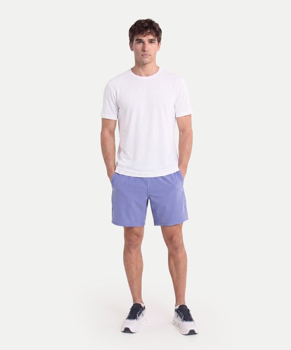 Camiseta Para Hombre Blanco