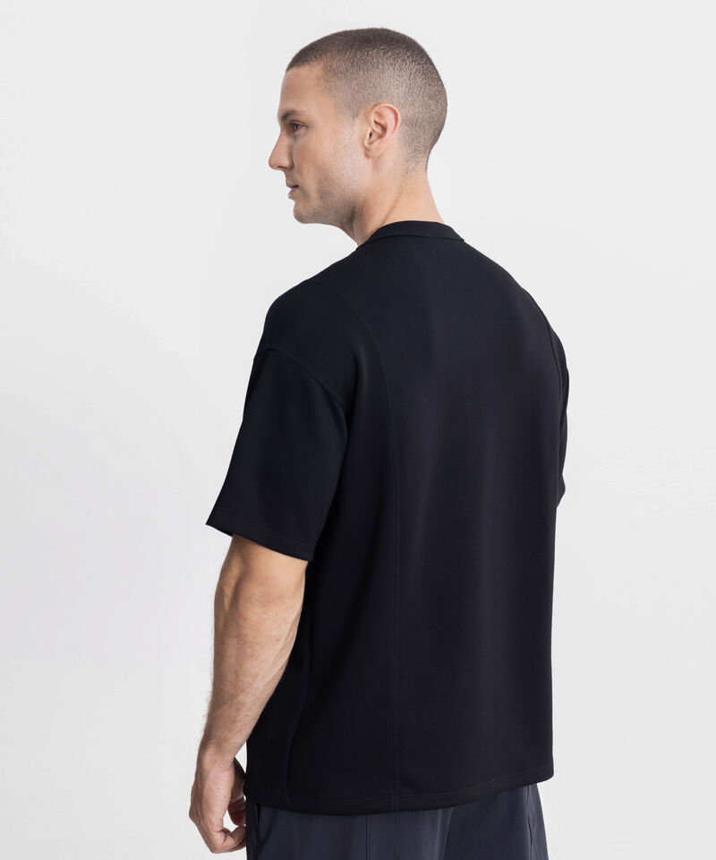 Camiseta Para Hombre Negro