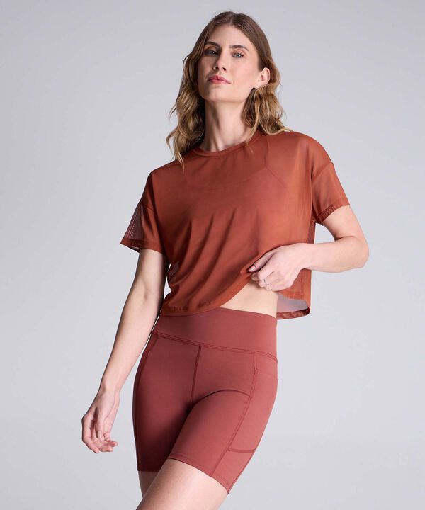 Camiseta Para Mujer Terracota image number null