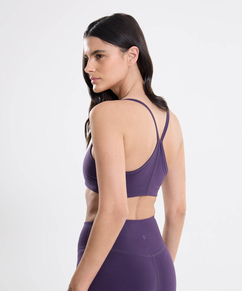 Top Para Mujer Uva