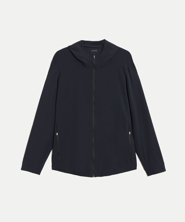Chaqueta Para Hombre Negro image number null