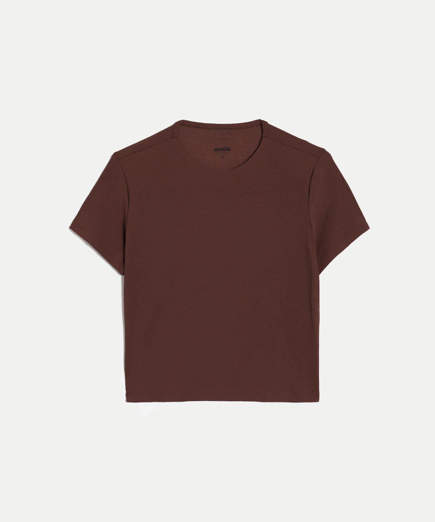 Camiseta Para Mujer CafeOscuro