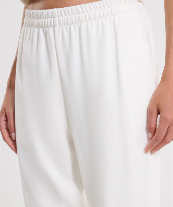 Pantalon Para Mujer Marfil image number null