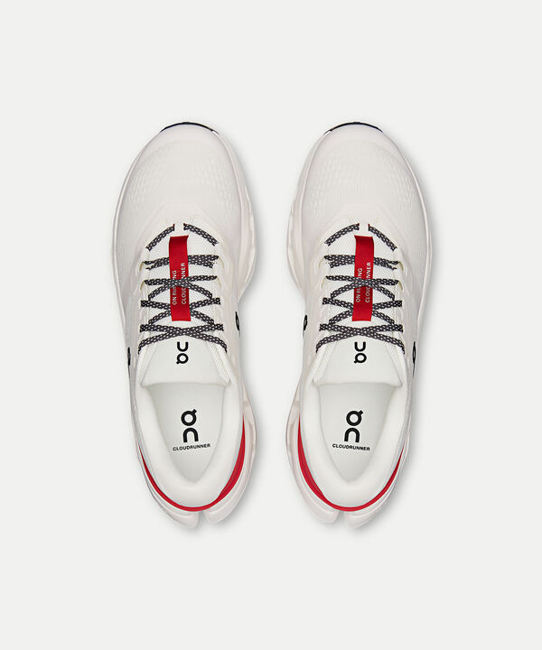Tenis On Para Hombre Blanco