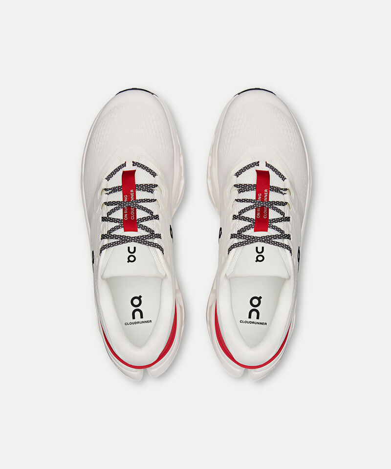 Tenis On Para Hombre Blanco