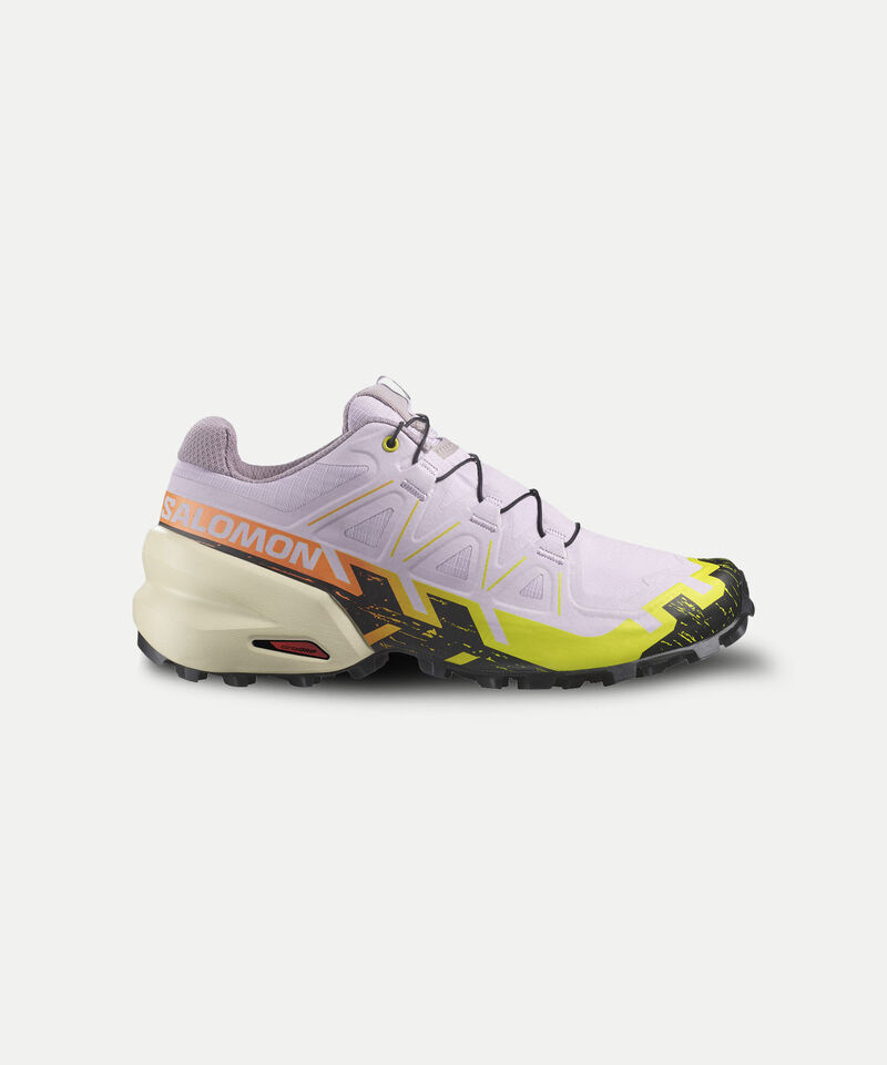 Tenis Salomon Para Mujer Lila