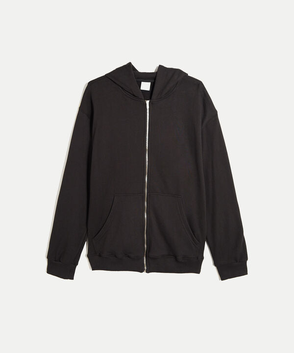 Buzo Para Hombre Negro image number null