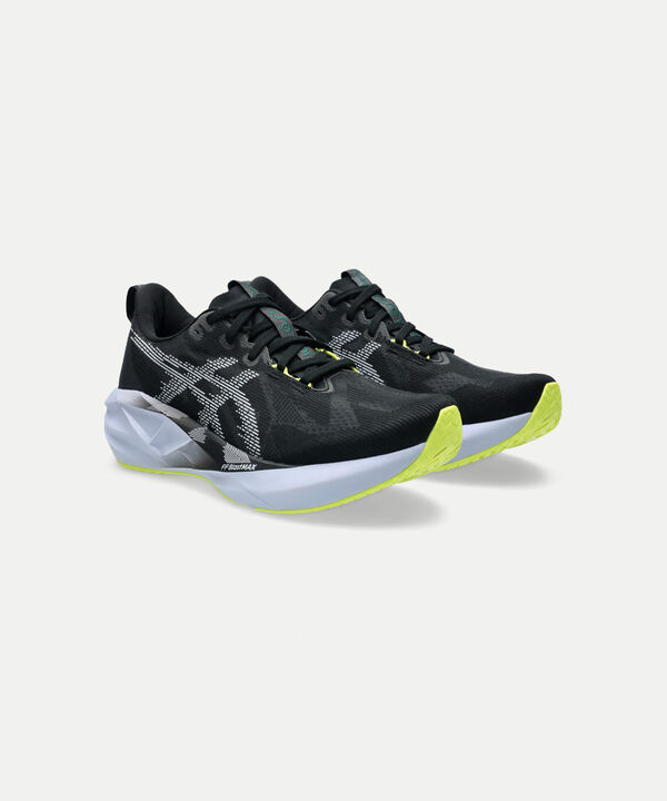 Tenis Asics Para Hombre Negro image number null