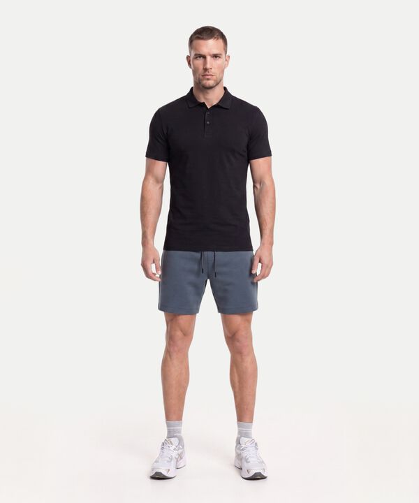 Polo Para Hombre Negro
