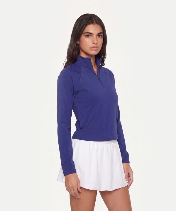 Buzo Para Mujer Azul image number null