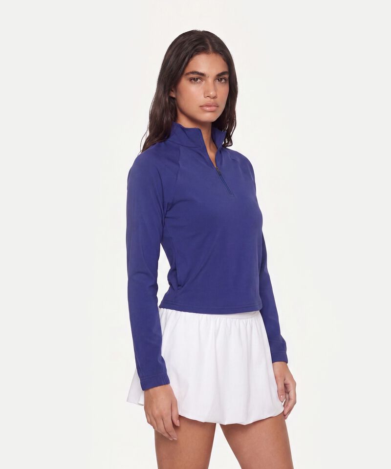 Buzo Para Mujer Azul