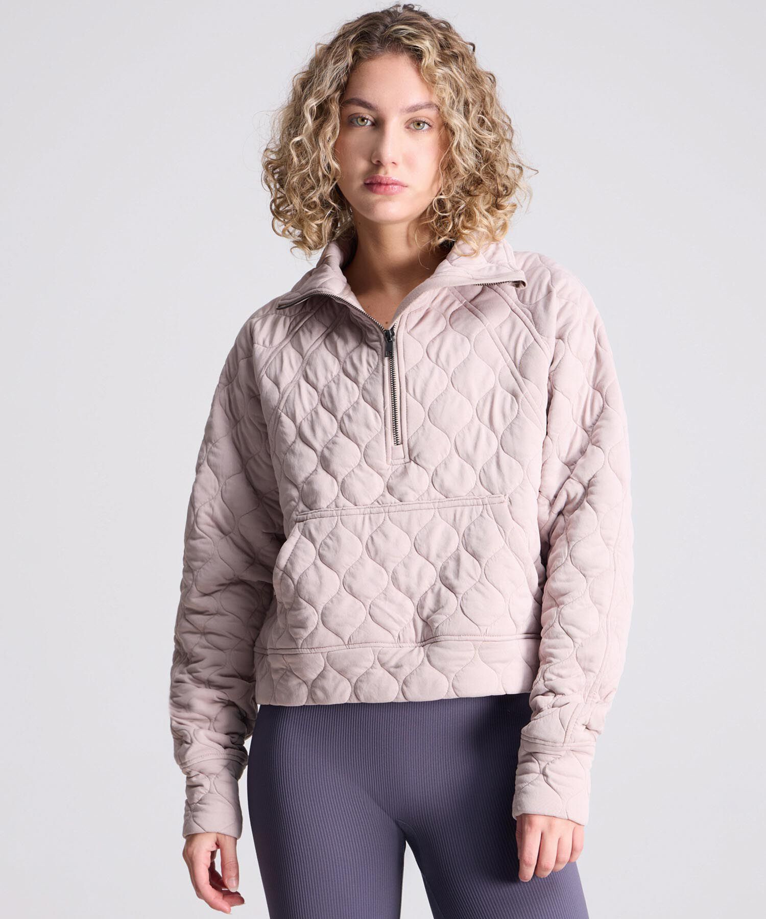 Chaqueta Para Mujer Beige