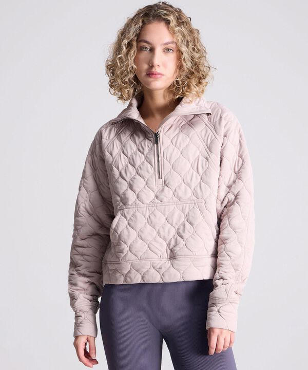 Chaqueta Para Mujer Beige image number null