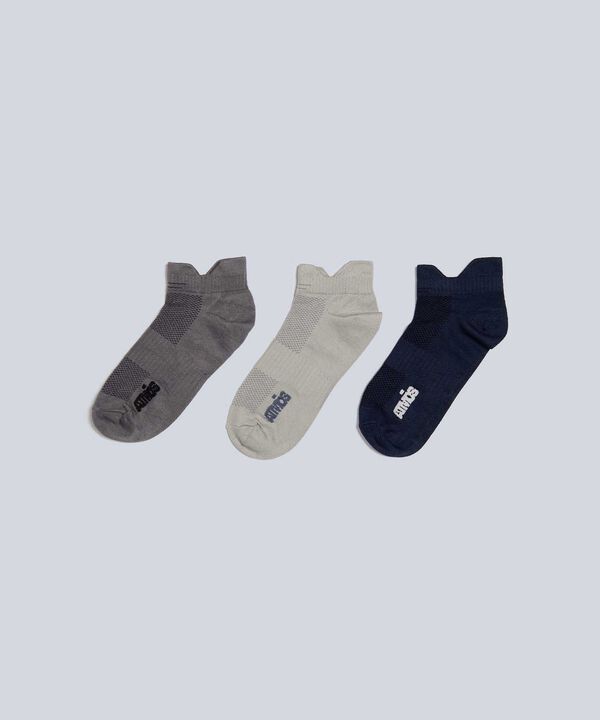 Medias Para Hombre GrisClaro image number null